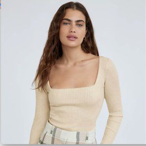 Aritzia Wilfred Leighton Sweater Size S